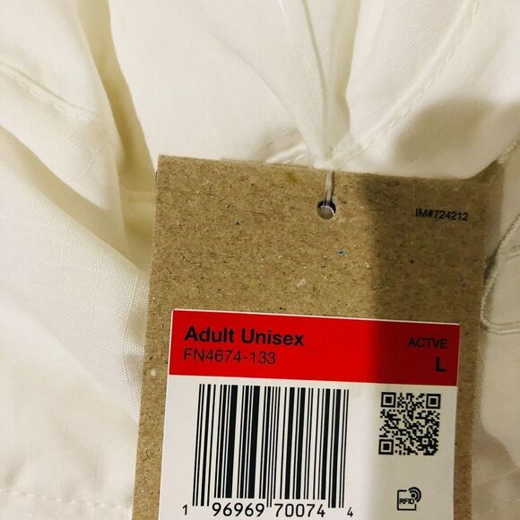 Jordan Apex Winter Bucket Hat White Unisex Large NEW - Picture 9 of 9